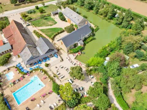 Camping Ferme Pédagogique de Prunay - Camping Loir-et-Cher - Image N°0